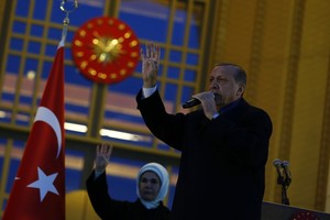 أردوغان: عملية 'درع الفرات' العسكرية التركية في سورية لن تكون الأخيرة في المنطقة