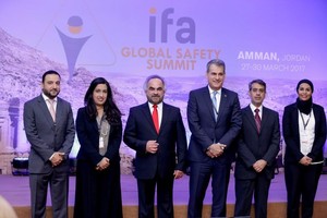 مهندسات جيبك يحضرن مؤتمر القمة العالمي للسلامة في الأردن