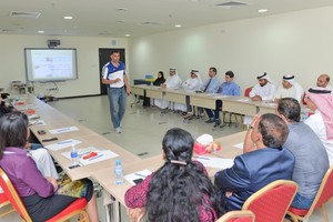 الأولمبية تنظم ورشة عمل السعادة ومهارات التفكير الإيجابي