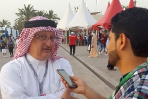 ﻿عبدالرحمن عسكر: تنمية الكوادر البحرينية أحد أهداف تأسيس الحلبة