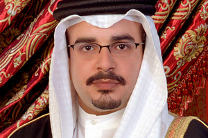 البحرين : ولي العهد يتلقى برقية شكر جوابية من ولي عهد الفجيرة   