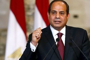 السيسي يؤكد دعم مصر لوحدة وسيادة العراق