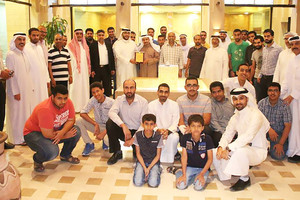 'خيرية المرخ' تحتفي بكوادرها