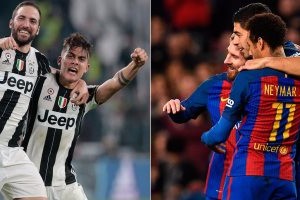 برشلونة يحلم بـ'ريمونتادا' جديدة أمام يوفنتوس في دوري أبطال أوروبا