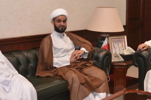 حميدان يشيد بجهود الجمعية وسعيها لتأسيس 'دار نهارية لرعاية الوالدين' بسماهيج