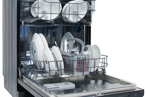 كيف تقوم بتنظيف غسالة الصحون