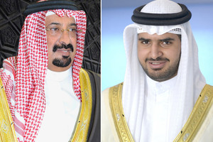 رئيس نادي المحرق يشيد بدعم رئيس اتحاد السلة