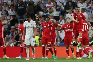 اليويفا ينفي فتح تحقيق ضد لاعبي بايرن ميونخ