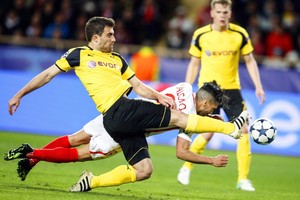 بالفيديو... موناكو الى نصف نهائي دوري ابطال اوروبا على حساب دورتموند