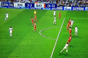 بالفيديو... زيدان: هدف رونالدو الثاني جاء من تسلل واضح