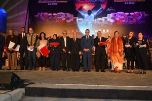 افتتاح المهرجان الدولي للطبول والفنون التراثية بالقاهرة