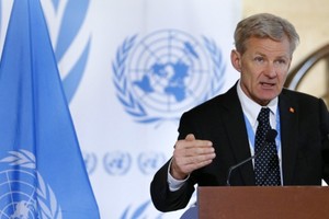 إيغلاند: كل الأطراف السورية تريد إرسال قوافل مساعدات إلى دوما وأماكن أخرى في الغوطة الشرقية