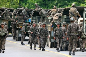 الجيش الكوري الجنوبي يطور صواريخ مضادة للسفن أسرع من الصوت