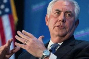 تيلرسون يتهم إيران بالقيام باستفزازات مزعجة