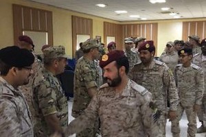 بدء التمرين السعودي - الأردني