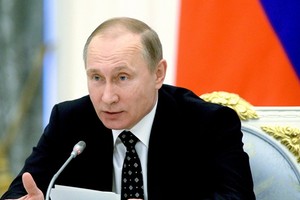 بوتين: الشعب الروسي سيختار خليفتي عبر صناديق الاقتراع