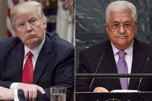 ترامب يستضيف الرئيس الفلسطيني في البيت الأبيض 3 مايو