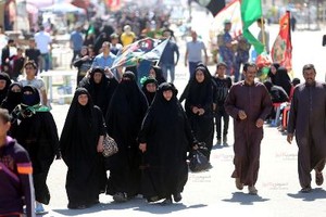 بالصور... استمرار التوافد على مقام الامام الكاظم لإحياء ذكرى رحيله