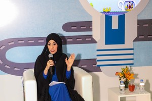 خلال ندوة في 'الشارقة القرائي'... تربوية إماراتية: الحوار هول الحل الجذري لجميع مشاكل الأطفال