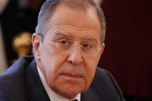 لافروف: ما تقوم به واشنطن وحلفاءها يهدف إلى تغيير النظام في سورية