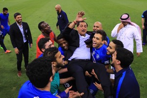 مدرب الهلال يبدي سعادته بحصول فريقه على لقب الدوري السعودي