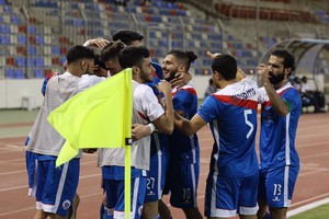 بالصور... فوز صعب للمنامة على الأهلي في 'دورينا'