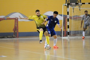 بالصور... خالد بن سلمان شهد جانبًا من المنافسات والتقى لاعبي منتخبنا... فوز الشباب والمحرق وقلالي في دوري الاتحاد وبيت التمويل للصالات