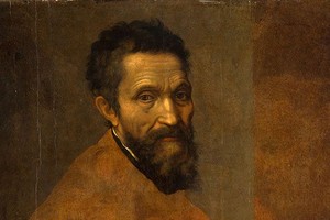 رسم لميكيلانجيلو يعرض للمرة الأولى أمام العامة في روما 