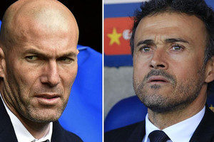 الكلاسيكو بين زيدان وإنريكي.. لعب بالكلمات واختلاف واحد كبير