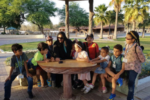 بالصور... جمعية أصدقاء البيئة وبرنامج 'ريم' يحتفلان بيوم الأرض