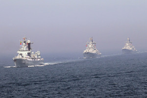 بدء مناورات بحرية مشتركة بين اليابان والولايات المتحدة غرب المحيط الهادئ