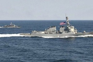 تدريبات عسكرية مصرية-أميركية مشتركة في البحر الأحمر