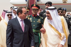 الرئيس المصري يتوجه إلى السعودية اليوم الأحد
