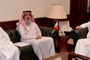 البحرين : حميدان يبحث مع النائب المقلة فرص تعزيز التعاون بما يلبي احتياجات المواطنين 