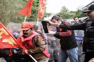 تركيا تحظر التجمعات في ميدان تقسيم خلال عيد العمال