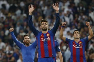 بيكيه: طرد راموس صحيح والجيل الحالي لبرشلونة قادر على تحطيم ارقام ريال مدريد