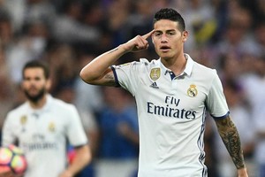 بالفيديو... السر في الاحتفال العجيب من خيميس بهدف التعادل ضد برشلونة