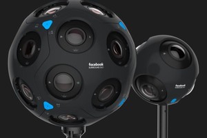 بالفيديو... 'فيسبوك' تكشف عن الجيل الثاني من كاميرا 'Surround 360'