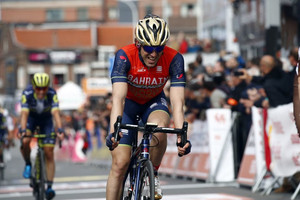 فريق البحرين ميريدا يحقق المركز الخامس في طواف ليغ-باستوغني