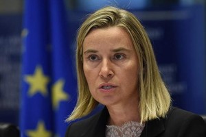 موجيريني تدعو لوقف إطلاق نار شامل في منطقة النزاع شرقي أوكرانيا