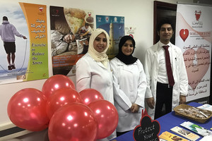 بالصور... مجمع السلمانية ينظم يوماً تثقيفياً وتوعوياً حول صحة الصوت 