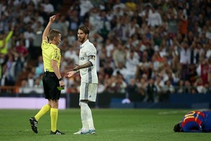 راموس: تغريدات بيكيه هي السبب