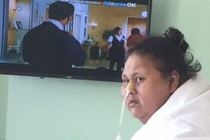 شقيقة المصرية 'الأسمن في العالم' تتهم الأطباء الهنود بالكذب