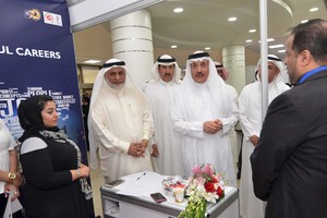 حميدان مفتتحاً معرض التوظيف العام 11: 'العمل' مستمرة في تنظيم معارض أكثر تطوراً وتنوعاً