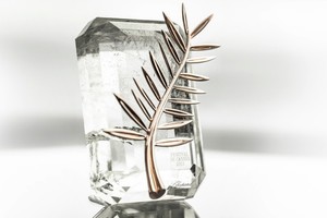 سعفة الدورة السبعين لمهرجان كان مرصعة بالماس