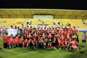 بالصور... المحرق بطل كأس الأشبال لكرة القدم على حساب الاتحاد