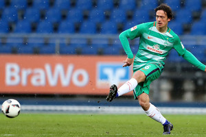 توماس ديلاني يعود لتدريبات بريمن بعد شفائه من الإصابة