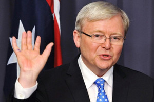 رئيس الوزراء الأسترالي يقوم بزيارة مفاجئة للعراق وأفغانستان