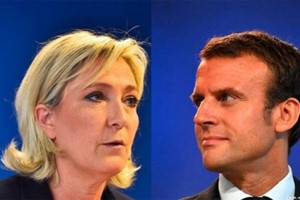 ماكرون يقول إن لوبان تروج للكراهية وستضعف اقتصاد فرنسا