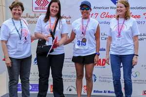 لجنة المؤيد للأعمال الخيرية ترعى  مهرجان سباق 'شجرة الكرز' الخيري